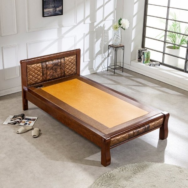 [숨결]효도 황토흙 온돌 침대 S(전국무료설치)