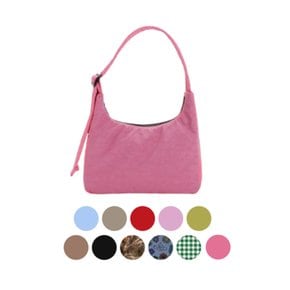 [BAGGU Mini Nylon Shoulder BAG] 바쿠 미니 나일론 숄더백 토트백 에코백 11종