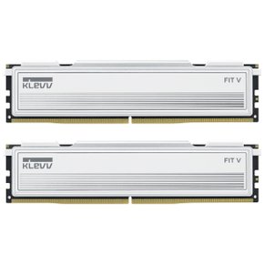 에센코어 KLEVV DDR5 32GB PC5-48000 CL32 FIT V 패키지 메모리 (16Gx2/6000MHz) 서린