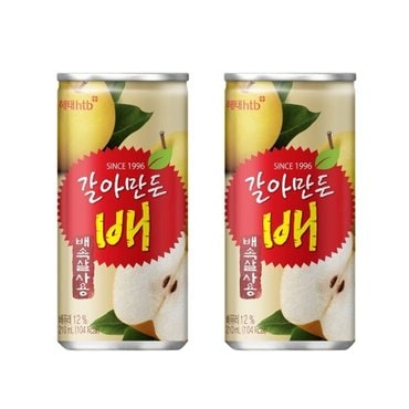  갈아만든 배 210ml캔 30입