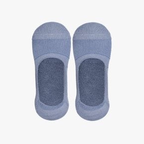 블루 남녀 페이크삭스 논슬립 양말 / 베이직 156침 노쇼 버선 양말 PS5KS24Y112_IC