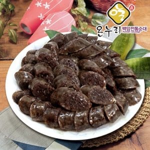 백암전통순대 찰순대2kg