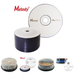 (50P)멜로디 DVD-R 16배속 BULK/CD/공CD/저장장치/공DVD/공시디/CDRW/공씨디/CDR/씨디/시디/DVDR/DVD