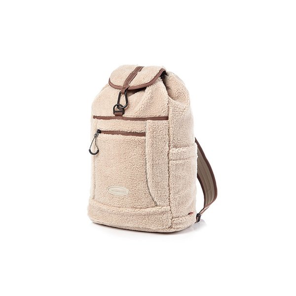 BIRNIE 플랩 백팩 Beige UD205005