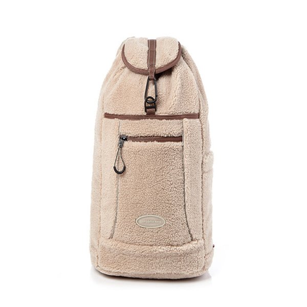 BIRNIE 플랩 백팩 Beige UD205005