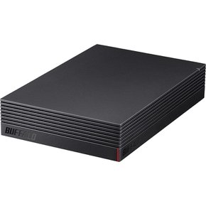 버팔로 CMR HDD 채용 외장 하드 디스크 8TB 텔레비전 녹화PCPS44K 대응 버팔로제 nasne™ 대응