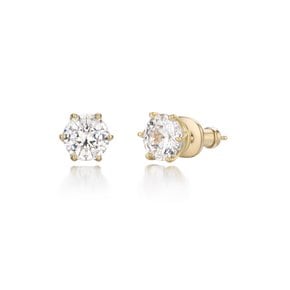 DIA-Dia 1ct Solitaire Earring SHTC102EYW000