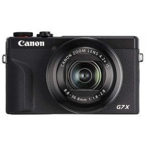 Canon 컴팩트 디지털 카메라 PowerShot G7 X Mark III PSG7XMARKIIIBK