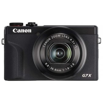  Canon 컴팩트 디지털 카메라 PowerShot G7 X Mark III PSG7XMARKIIIBK