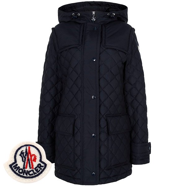 [부산점] 몽클레어 25FW 네이비 체세네 후드 구스 다운 자켓 CHACENAY 1A00022 597YW 778