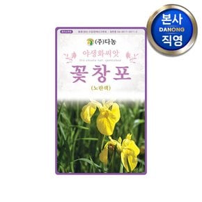 꽃창포 씨앗 1g . 아이리스 야생화 조경 화단 붓꽃과 꽃씨 텃밭 키우기 종자