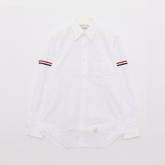 톰브라운 24FW 암밴드 클래식 옥스포드 남성 셔츠 MWL150E F0313 100