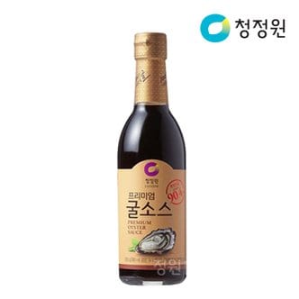  청정원 프리미엄 굴소스 500g x4개