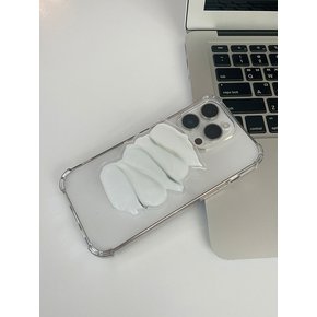 화이트페인팅 아크릴 스마트톡
