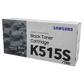 SAMSUNG 삼성정품 SL-C515W 토너 검정 CLT-K515S