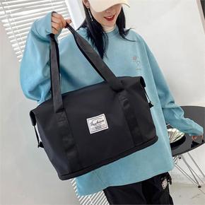 [라일리] Rly 남자여자 데일리 여행용 대용량 밑단 확장 보스턴백 (S9503119)