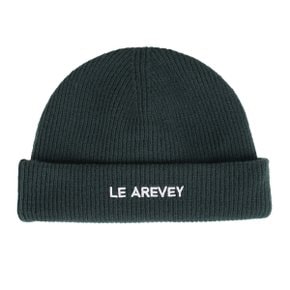 LE AREVEY ORIGINAL BEANIE DEEP GREEN