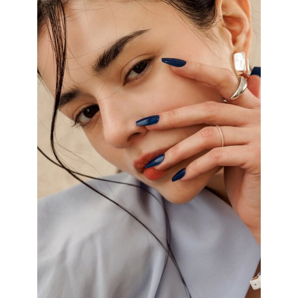 리유저블 네일팁 모던 네이비(코핀)