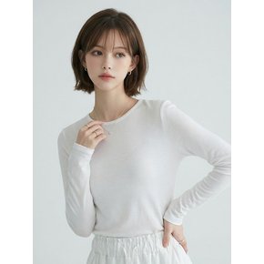 [에이루브] 마일드 스판 티셔츠 AASBTS103A