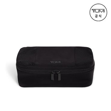 TUMI [TUMI KOREA] 투미 플러스 스몰 패킹 큐브 파우치 블랙_0192157D