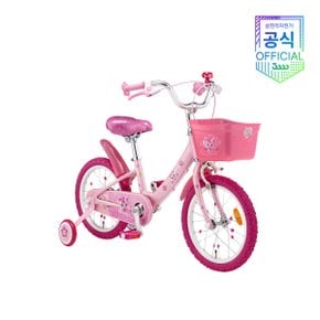 캐치 티니핑 하츄핑 1단 16 유아 어린이 네발 삼천리자전거 2025년  - 완조립 공식직영몰