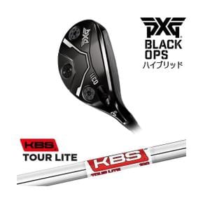 3459640 PXG 0311 BLACK OPS 하이브리드 UT 피엑스지 KBS TOUR LITE(투어 라 UA3304974