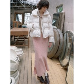 Candy Nep Yarn Long Knit Skirt VC2499KS906M