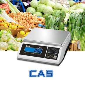 카스 정밀 중량형 전자저울 EC-3D (MAX : 3kg - 0.2g) 충전배터리 - 산업용 - 소분실 - 베이커리 - 마트등