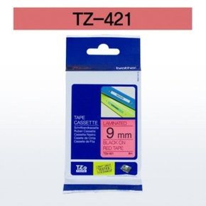 테이프카트리지(TZ-421 9mm)