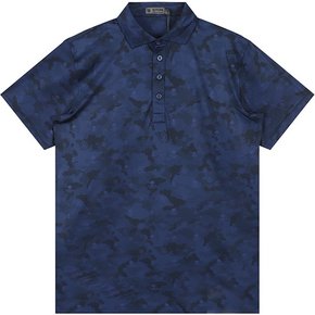 G4MS22K15-BPRNT  남성 골프웨어 Icon Camo Jersey Polo T-Shirts