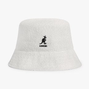 [캉골 KANGOL] K3050ST WHITE 공용 버킷햇