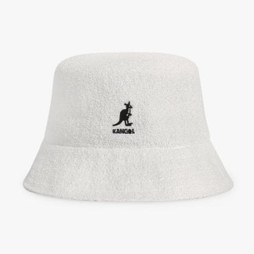 캉골 [캉골 KANGOL] K3050ST WHITE 공용 버킷햇