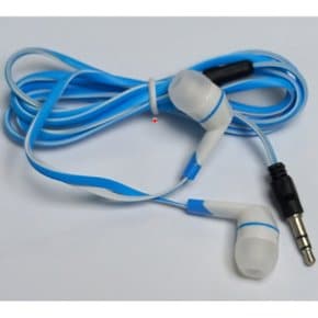 이어폰 랜덤 효도라디오 mp3플레이어 미니라디오 고급형 검정 연두 청색 랜덤발송 120Cm