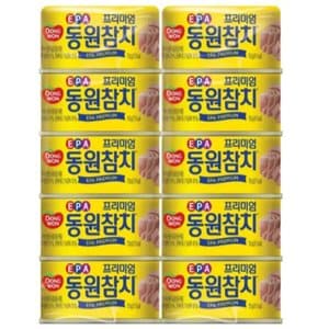  동원참치 EPA 프리미엄 참치캔 150g (10캔)