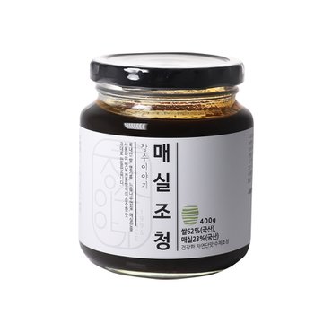 손찬락의장수이야기 매실조청 400g