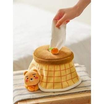 카카오프렌즈 코타츠 티슈케이스_라이언