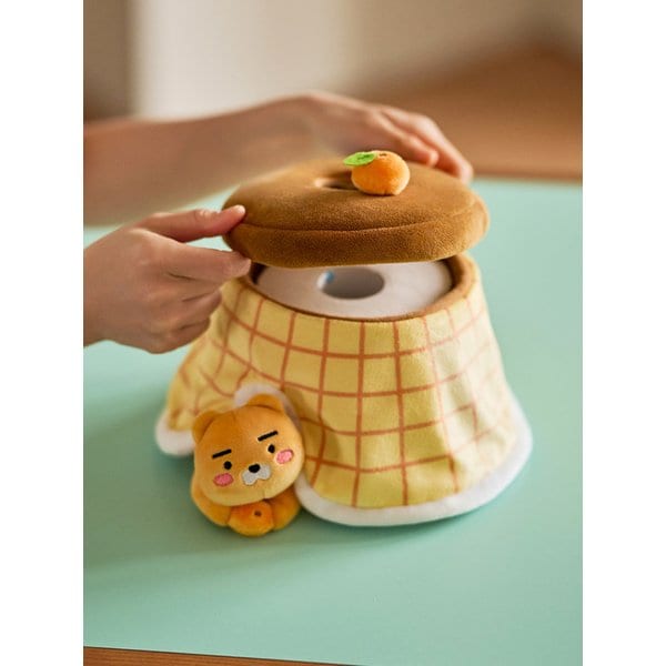 코타츠 티슈케이스_라이언