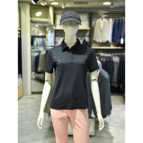 세이브존03 그린조이 골프 여성 여름 셔링 카라 PK 티셔츠 GS23KY62W( (S14676051)