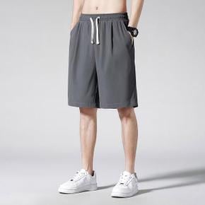 /마전동상회 아이스반바지 남자 여름반바지 밴딩 메쉬 바지