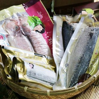 맛군 제주직송 제주 성산포 손질 생선 3종 선물세트(갈치,고등어,옥돔)