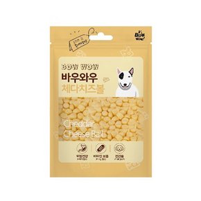 바우와우 치즈볼 체다치즈 100g 강아지 간식