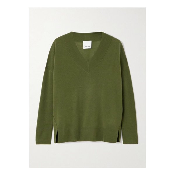 울 스웨터 그린 1647597357796907