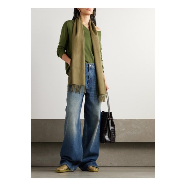 울 스웨터 그린 1647597357796907