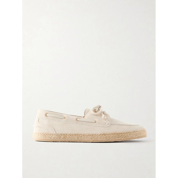 브루넬로쿠치넬리 스웨이드 보트 슈즈 46376663163130194