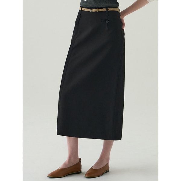 리네르 슬림 카우 레더 벨트 [3COLORS]