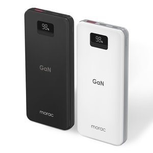 morac 더블라인 디스플레이 10000mAh 멀티 고속충전 보조배터리