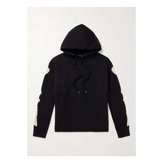 캐피탈 5G 인타르시아 울 후디 블랙 1647597345966444