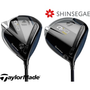 [정품,국내A/S가능] 테일러메이드 Qi10/Qi10 MAX  드라이버 TAYLORMADE Qi10 DR (백화점 출고)