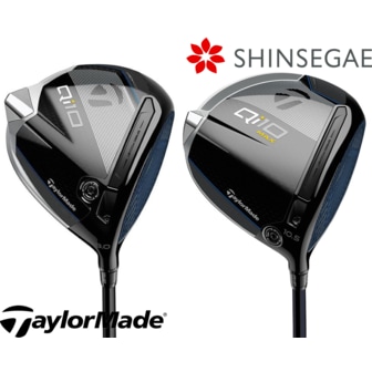 테일러메이드 [정품,국내A/S가능] 테일러메이드 Qi10/Qi10 MAX  드라이버 TAYLORMADE Qi10 DR (백화점 출고)