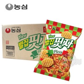 농심 박스 벌집핏자 90g 20입 과자 간식 군것질